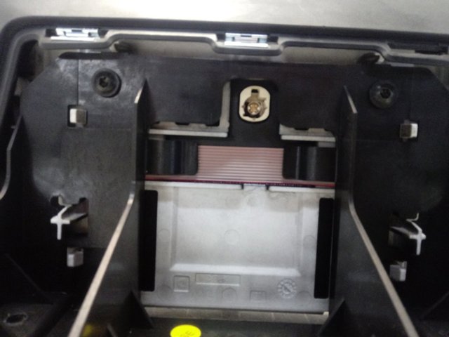 Mostrador multifuncional 98345773ZD Peugeot/Citroen
