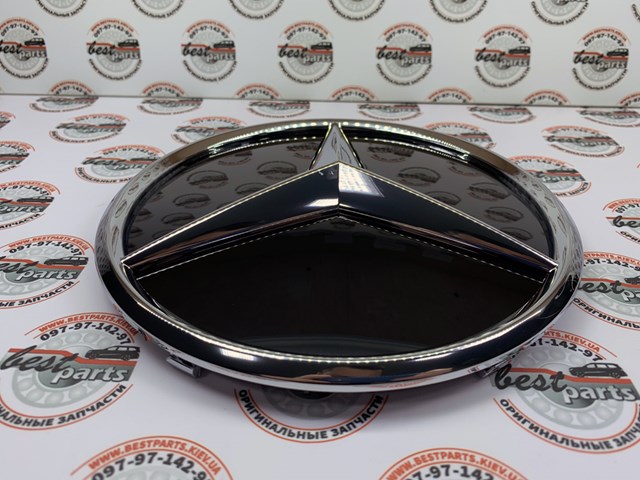 Emblema de grelha do radiador A000880030064 Mercedes