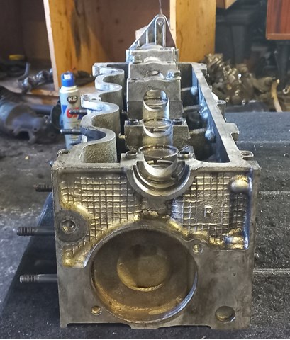 Cabeça de motor (CBC) Fiat/Alfa/Lancia 46529107