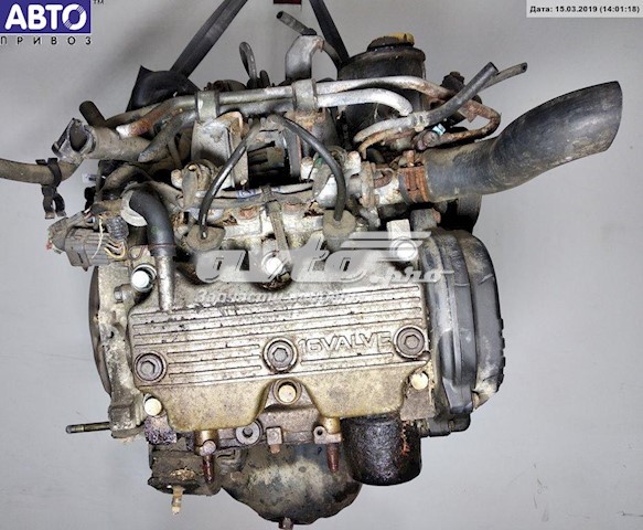EJ20 Subaru Motor montado