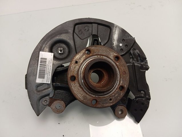Proteção do freio de disco dianteiro esquerdo Peugeot/Citroen 9830991380