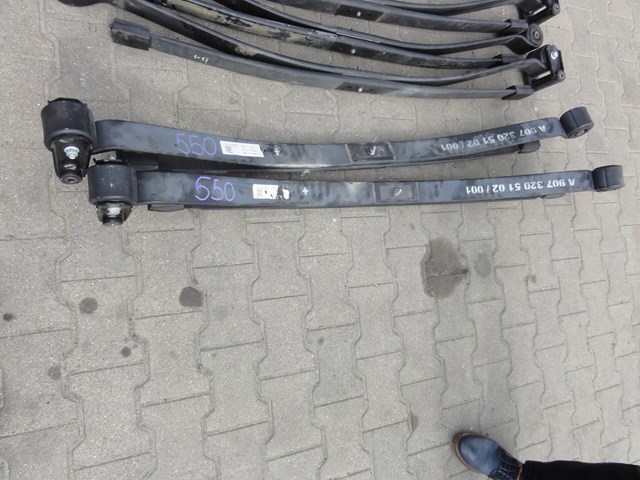 Suspensão de lâminas traseiro Mercedes A9073205102 preço, a partir de 641,44 USD