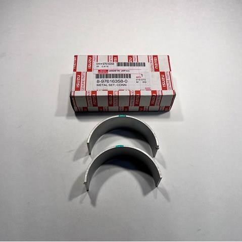 Folhas inseridas de cambota de biela, kit, padrão (STD) 8976163580 Isuzu