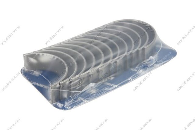 Folhas inseridas de cambota de biela, kit, 1ª reparação ( + 0,25) 77952610 Kolbenschmidt