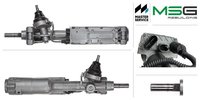 AU402NL00R MSG Rebuilding Cremalheira da direção