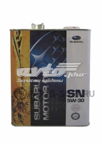 Compre FIG62166T4L Subaru Óleo para motor