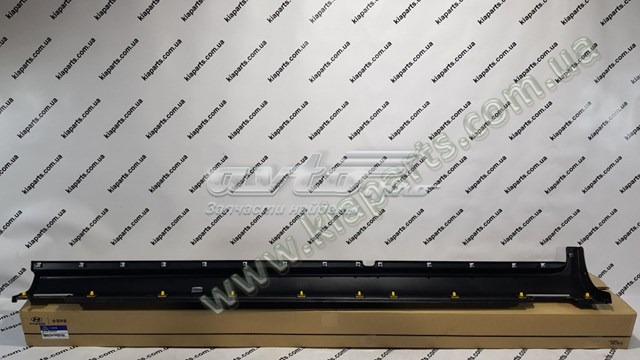 Compre 877402B010CA Hyundai/Kia Placa sobreposta (moldura) externa direita de acesso