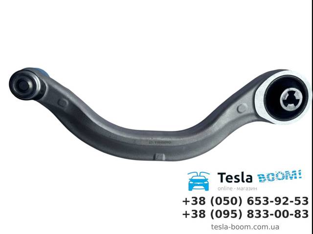 Braço oscilante inferior direito de suspensão dianteira 104435600C Tesla