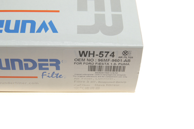 Filtro de ar Wunder WH574