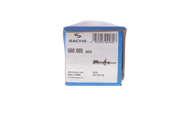 Amortecedor traseiro 560095 Sachs