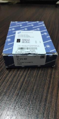 Folhas inseridas de cambota de biela, kit, 2ª reparação ( + 0,50) Kolbenschmidt 37071620