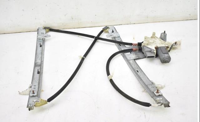 Mecanismo de acionamento de vidro da porta dianteira esquerda 128000292 Peugeot/Citroen