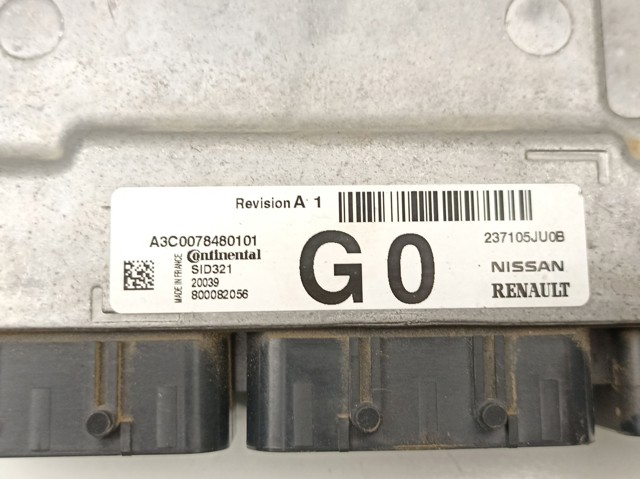 Compre 237105JU0B Nissan/Infiniti Módulo de direção (Centralina eletrônica) de motor