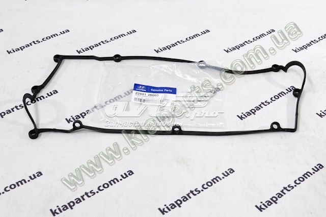 2244126100 Hyundai/Kia Vedante de tampa de válvulas de motor