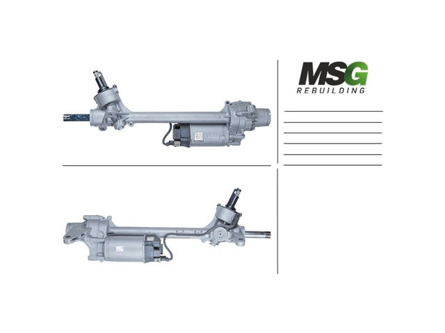Cremalheira da direção MSG Rebuilding BW412NLA2R preço, a partir de 714,57 USD