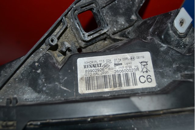 Compre 260600023R Renault (RVI) Luz esquerda