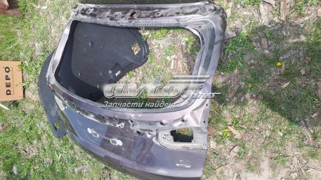 737002W520 Hyundai/Kia Porta traseira (3ª/5ª porta-malas (tampa de alcapão)