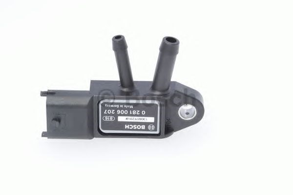 281006207 Bosch Sensor de pressão dos gases de escape
