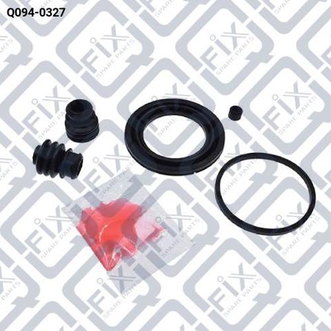 Kit de reparação de suporte do freio dianteiro Q-fix Q0940327