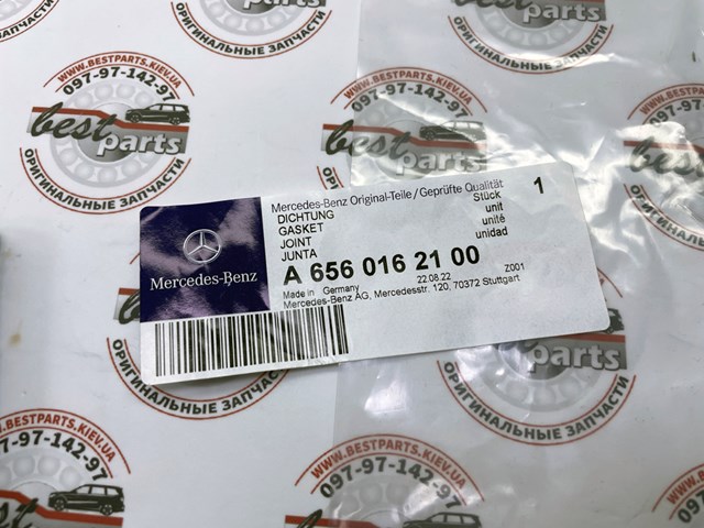 Compre A6560162100 Mercedes Vedante de tampa de válvulas de motor
