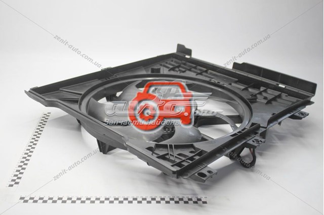 Ventilador elétrico de esfriamento montado (motor + roda de aletas) para SsangYong Actyon Sports 