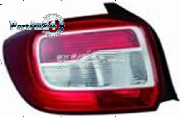 Lanterna traseira esquerda 55119A6LUE Depo/Loro/Abakus