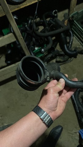 Cano derivado de ar do medidor de consumo do ar 7M519A673 Ford