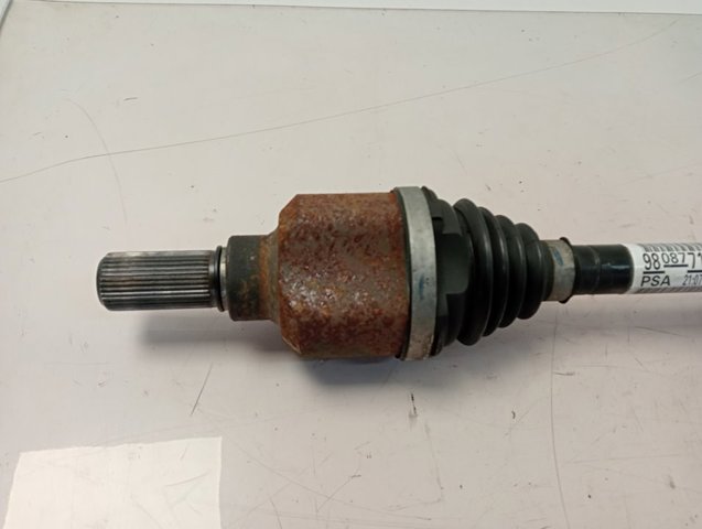 9808771480 Peugeot/Citroen Semieixo (acionador) dianteiro esquerdo