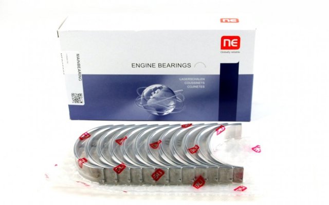 Folhas inseridas principais de cambota, kit, padrão (STD) 180010000800 NE/NPR
