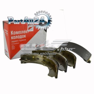 Compre 21080350209055 Lada Sapatas do freio traseiras de tambor