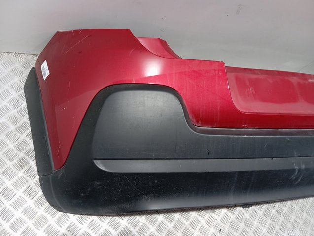 Pára-choque traseiro 1618082980 Peugeot/Citroen