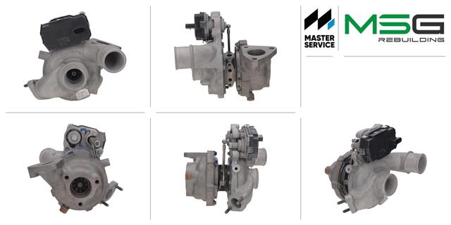 Turbina MSG Rebuilding 7960170002 preço, a partir de 539,71 USD