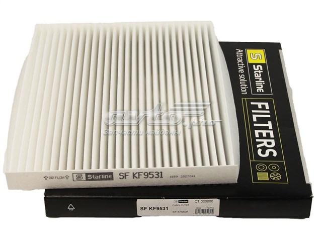 Filtro de salão SFKF9531 Starline