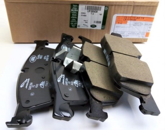 Sapatas do freio dianteiras de disco LR160438 Land Rover