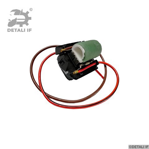 Ventilador elétrico de esfriamento montado (motor + roda de aletas) Detali IF DF12714 preço, a partir de 134,50 USD