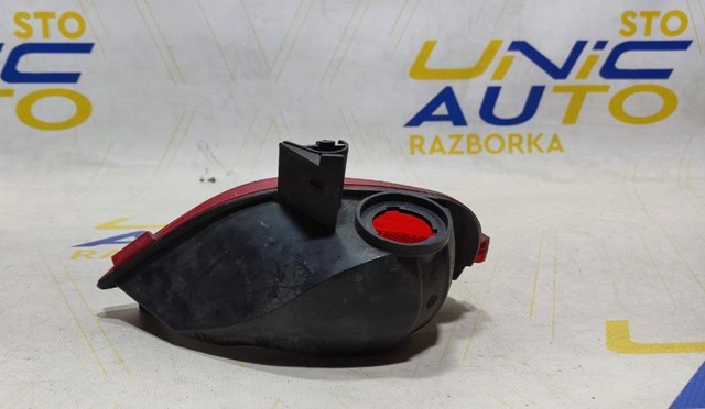 Lanterna do pára-choque traseiro direito 265800001R Renault (RVI)