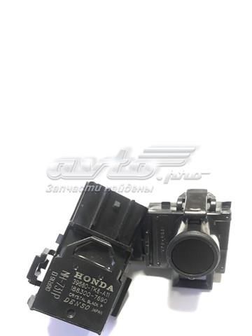 Sensor de sinalização de estacionamento (sensor de estacionamento) dianteiro/traseiro central 39680TK8A11ZD Honda