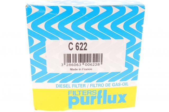 Filtro de combustível Purflux C622 preço, a partir de 23,54 USD
