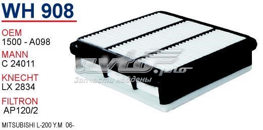 Filtro de ar WH908 Wunder