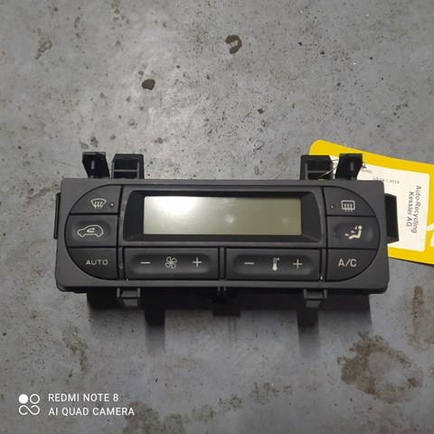 96588239XT Peugeot/Citroen Unidade de controlo dos modos de aquecimento/condicionamento