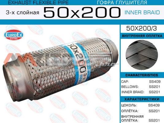 Ondulação do silenciador Euroex 50X2003