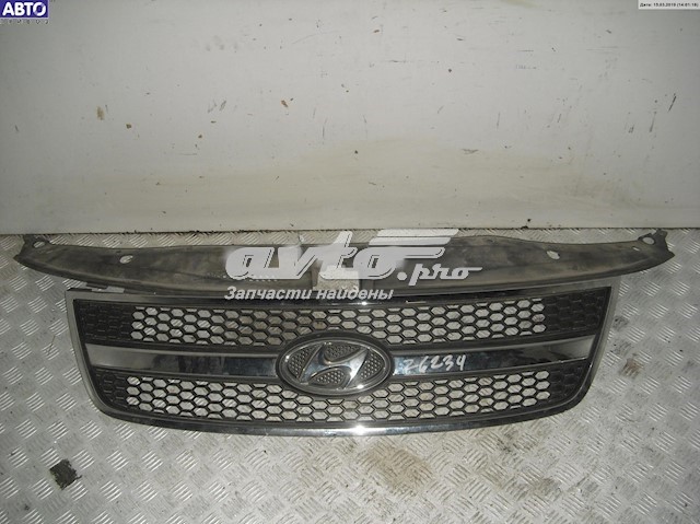 Grelha do radiador Hyundai H-1 STAREX Starex TQ
