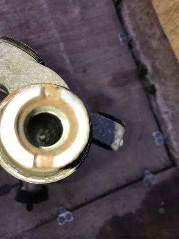 STE698 Ford Cremalheira da direção