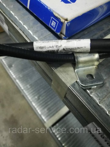 TF69Y03508181 ZAZ Cabo do freio de estacionamento traseiro esquerdo