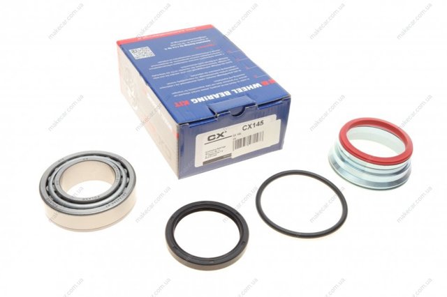 Rolamento de cubo traseiro CX/Complex CX145