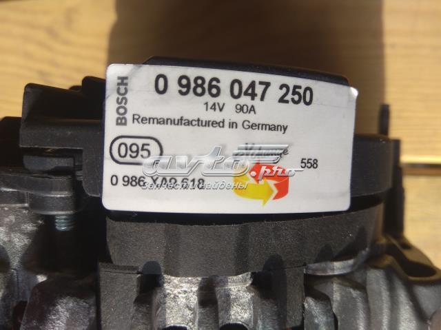 986047250 Bosch Gerador