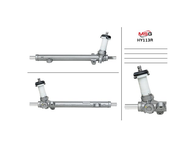 HY113R MSG Rebuilding Cremalheira da direção