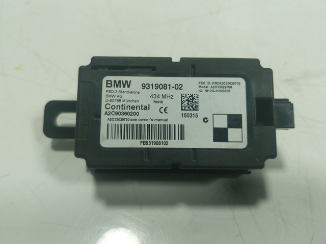 931908102 BMW