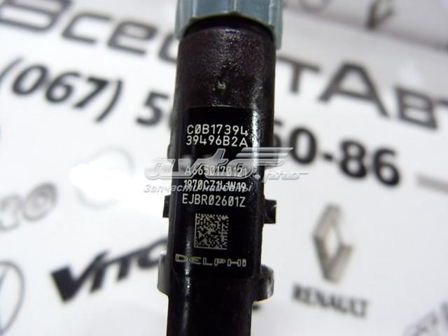Injetor de injeção de combustível EJBR02601Z Delphi