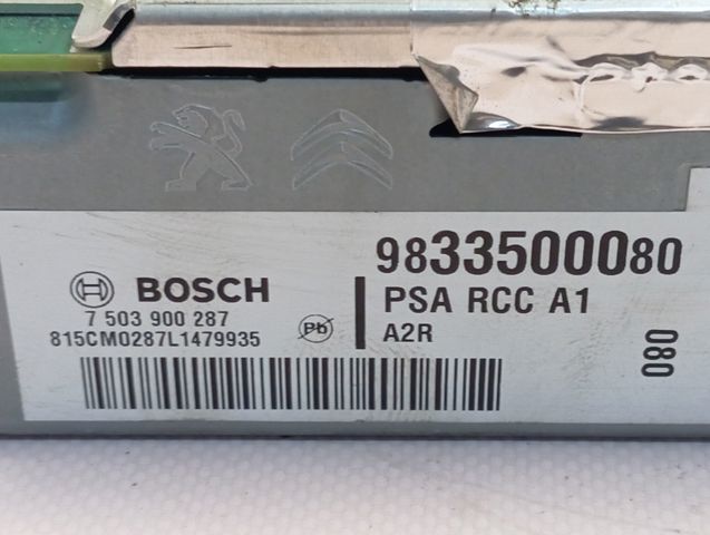 9833500080 Peugeot/Citroen 